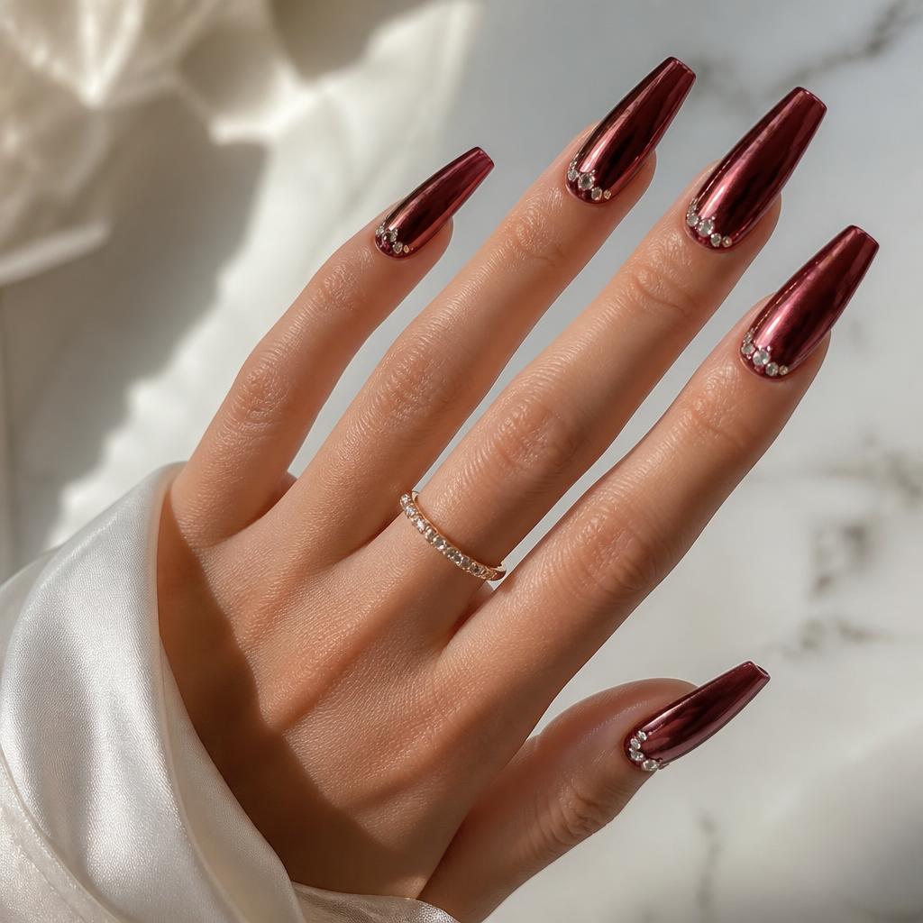 Burgundy Chrome