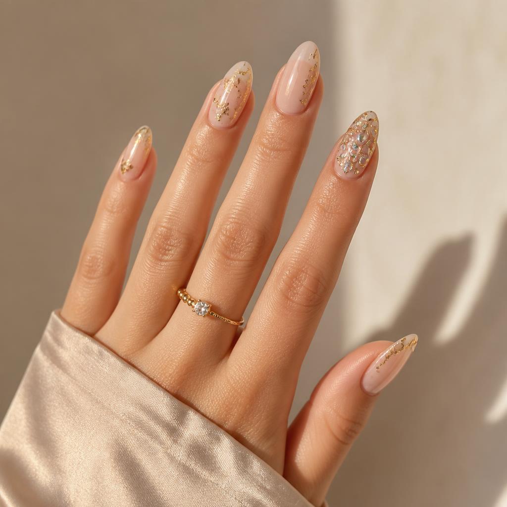 Gold Foil Luxe
